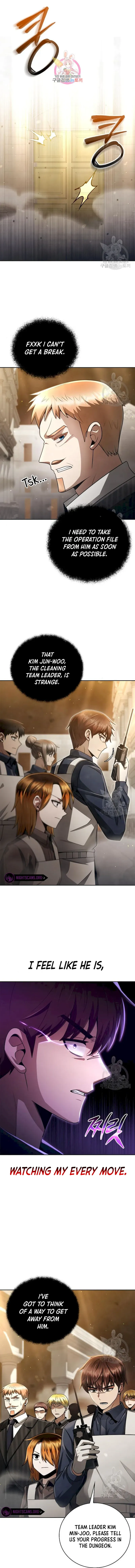 The Dungeon Cleaning Life of a Once Genius Hunter Chapter 35 68 1a