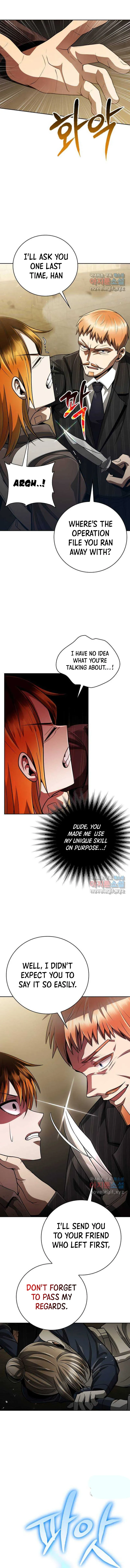 The Dungeon Cleaning Life of a Once Genius Hunter Chapter 36 85 12