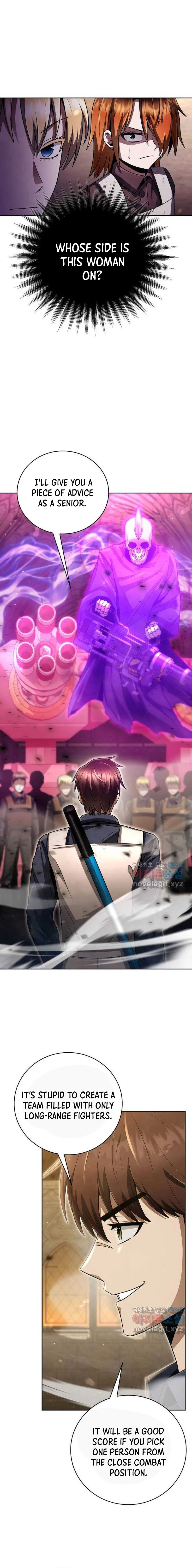 The Dungeon Cleaning Life of a Once Genius Hunter Chapter 36 90 17d