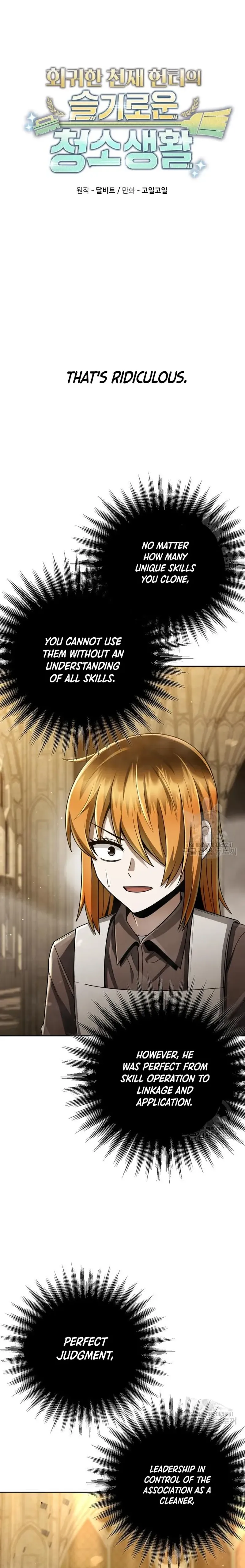 The Dungeon Cleaning Life of a Once Genius Hunter Chapter 37 138 14