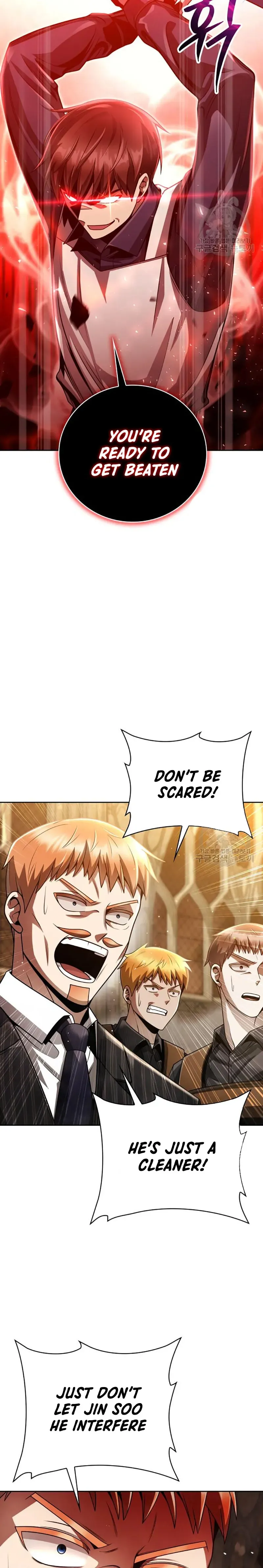 The Dungeon Cleaning Life of a Once Genius Hunter Chapter 37 126 2a