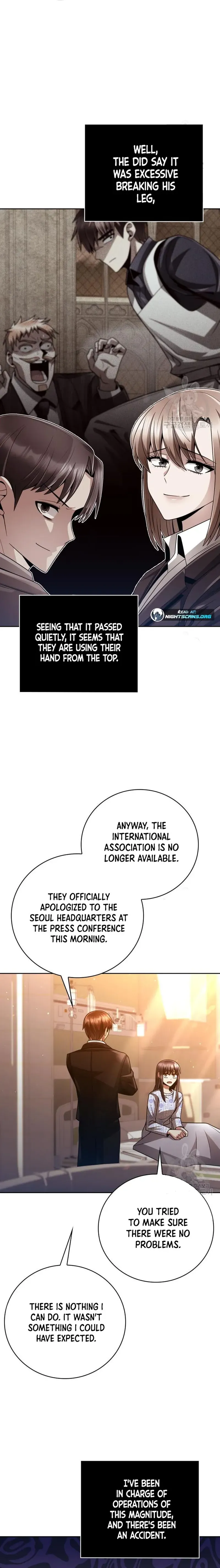 The Dungeon Cleaning Life of a Once Genius Hunter Chapter 37 155 31d