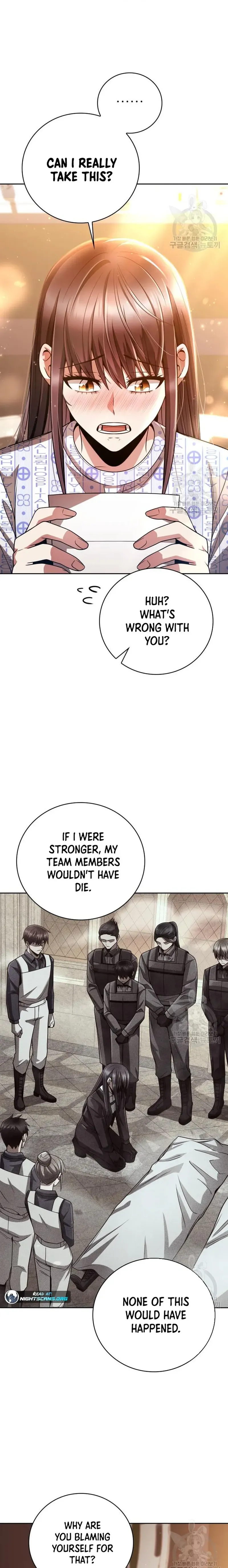 The Dungeon Cleaning Life of a Once Genius Hunter Chapter 37 158 34b