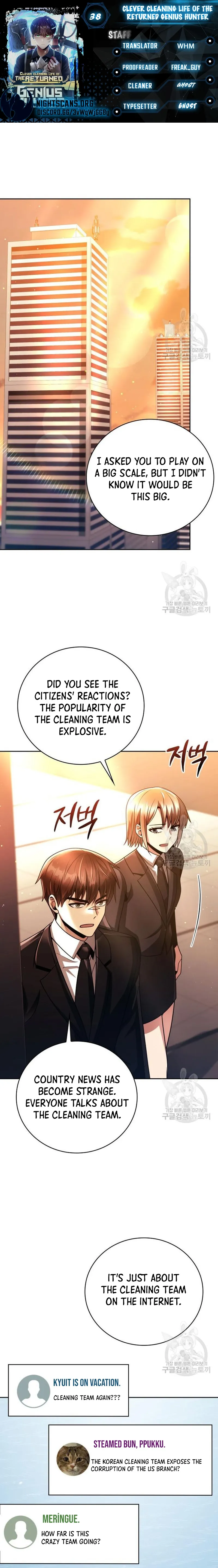 The Dungeon Cleaning Life of a Once Genius Hunter Chapter 38 86 1b