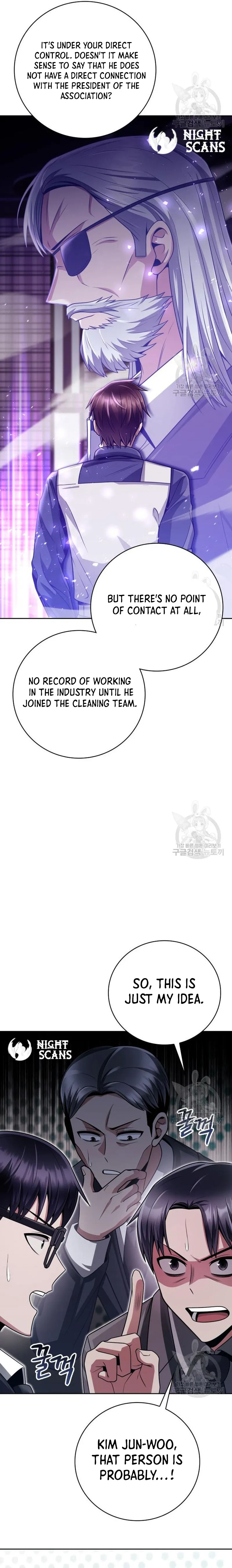 The Dungeon Cleaning Life of a Once Genius Hunter Chapter 38 107 22