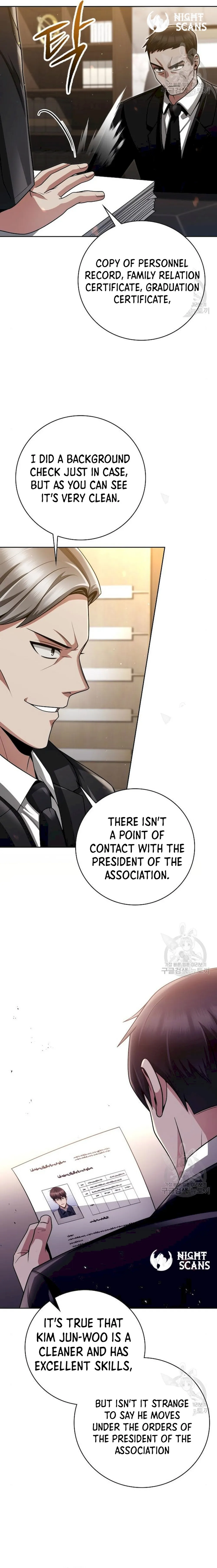 The Dungeon Cleaning Life of a Once Genius Hunter Chapter 39 105 2