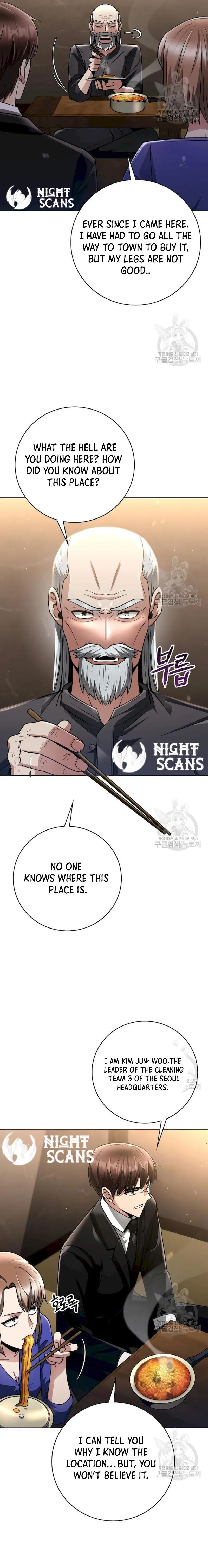The Dungeon Cleaning Life of a Once Genius Hunter Chapter 40 125 19c