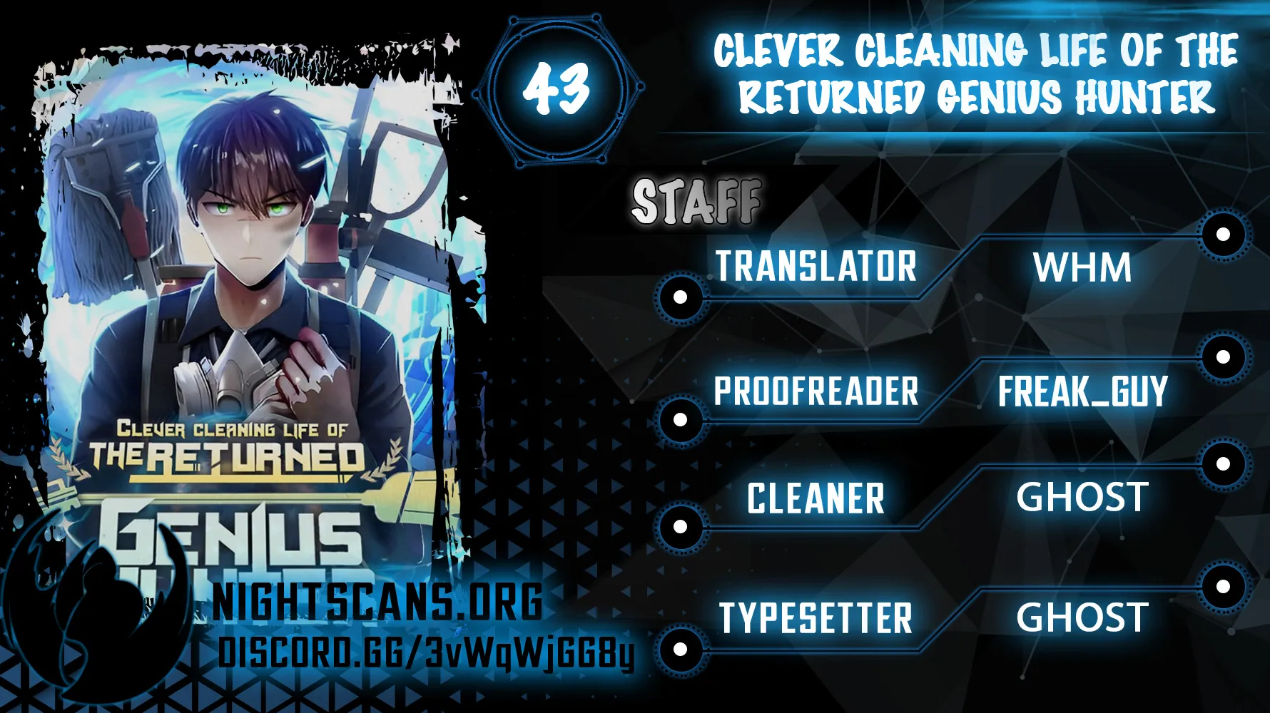 The Dungeon Cleaning Life of a Once Genius Hunter Chapter 43 95 1