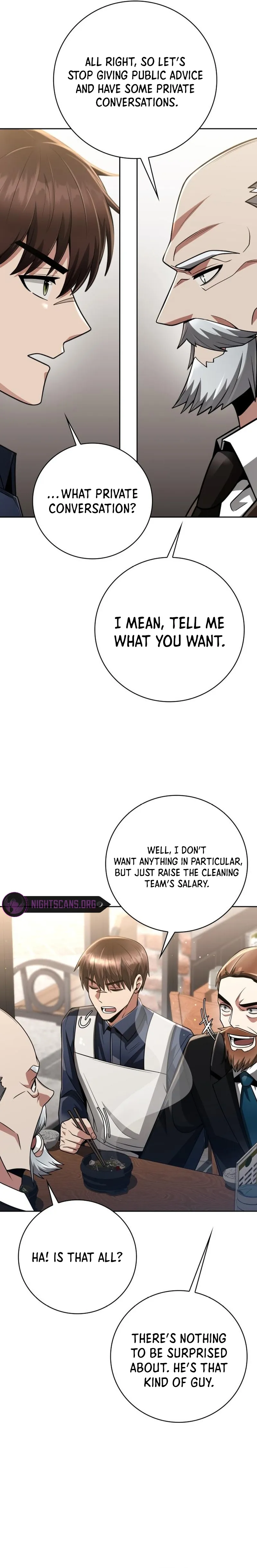 The Dungeon Cleaning Life of a Once Genius Hunter Chapter 43 120 26d