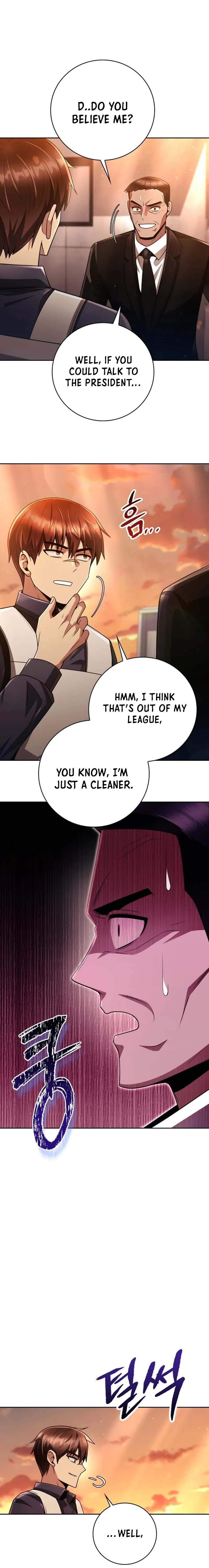 The Dungeon Cleaning Life of a Once Genius Hunter Chapter 43 97 3a
