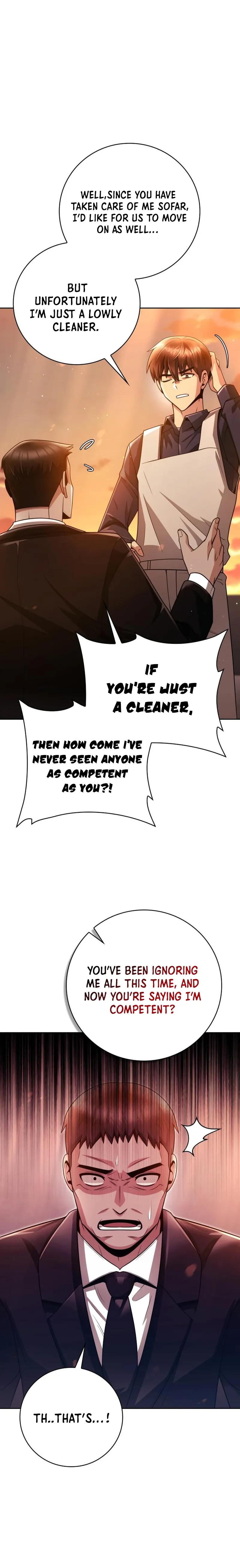 The Dungeon Cleaning Life of a Once Genius Hunter Chapter 43 99 5b