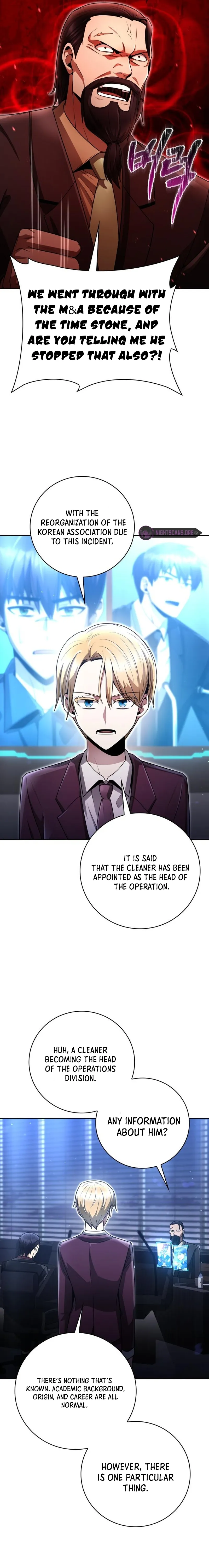 The Dungeon Cleaning Life of a Once Genius Hunter Chapter 44 112 12