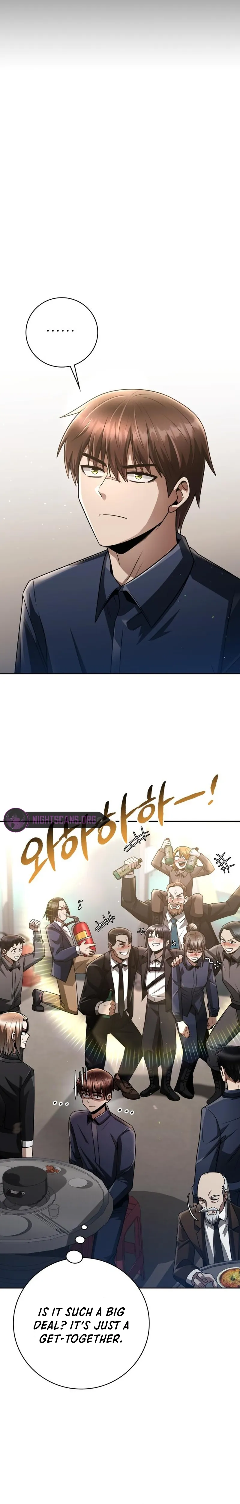 The Dungeon Cleaning Life of a Once Genius Hunter Chapter 44 122 22b