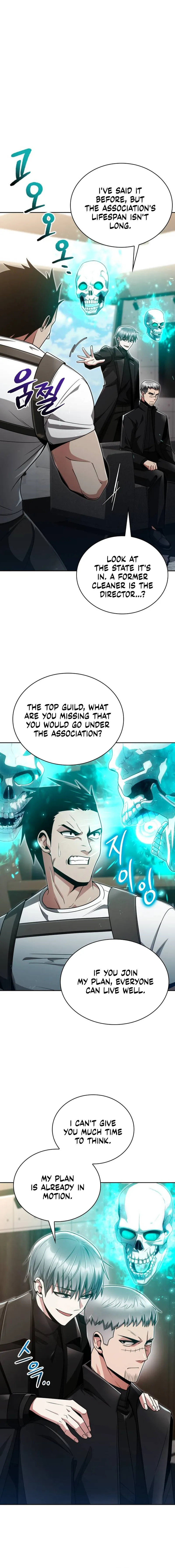 The Dungeon Cleaning Life of a Once Genius Hunter Chapter 46 95 10