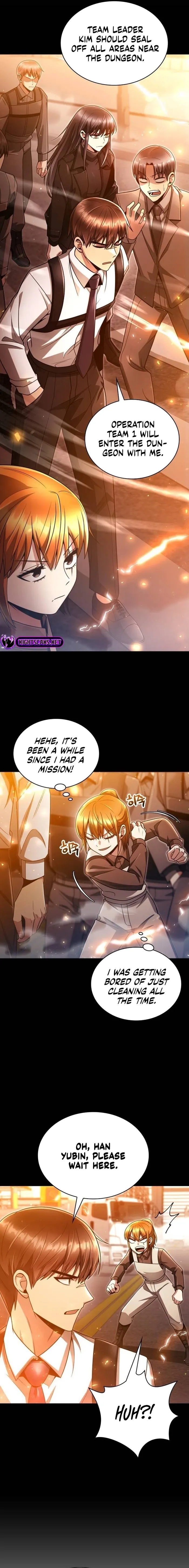 The Dungeon Cleaning Life of a Once Genius Hunter Chapter 49 84 2