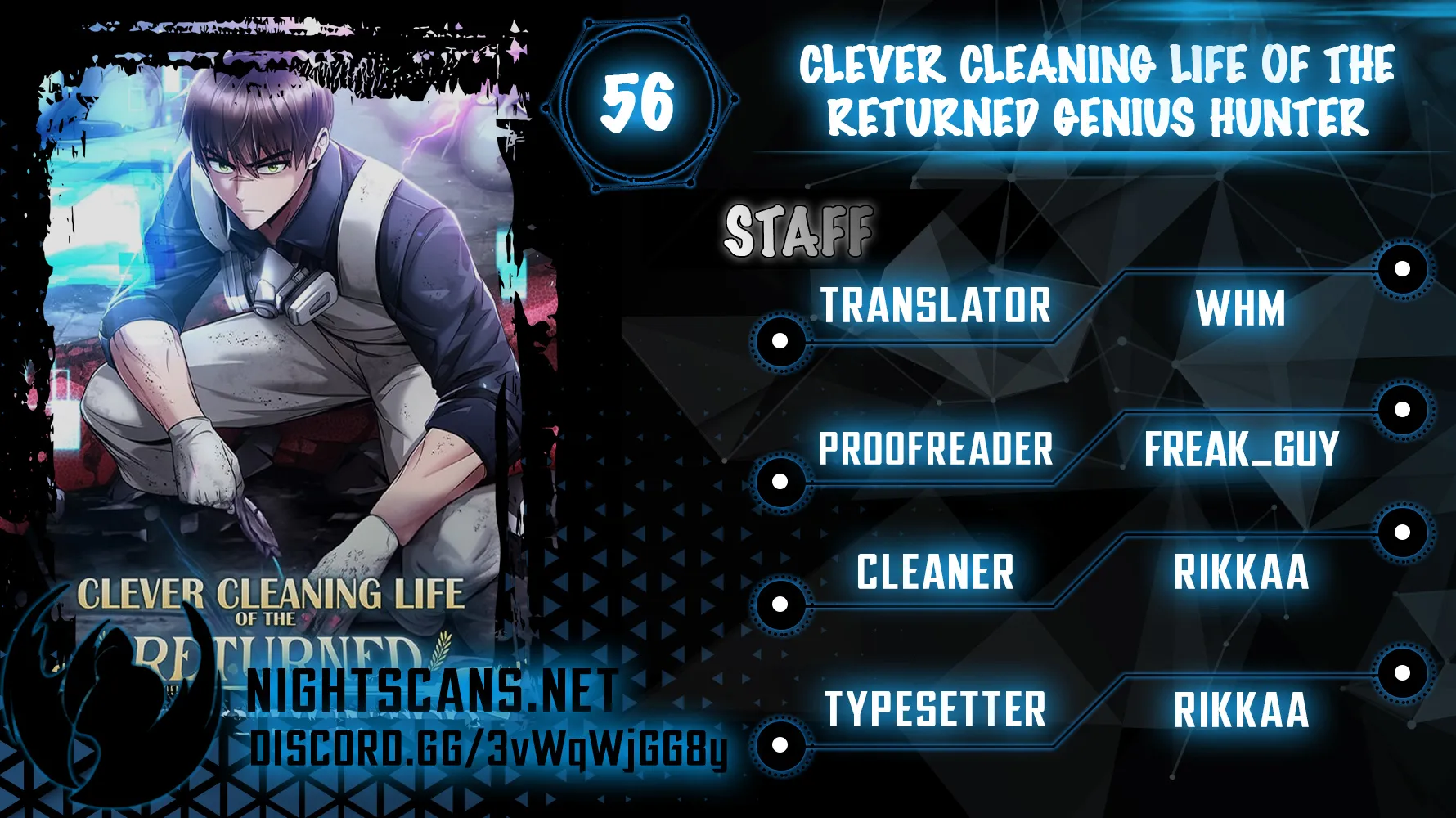 The Dungeon Cleaning Life of a Once Genius Hunter Chapter 56 86 1