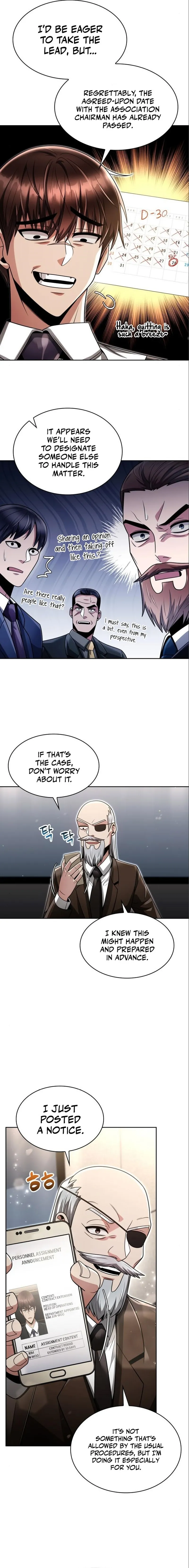 The Dungeon Cleaning Life of a Once Genius Hunter Chapter 56 110 25