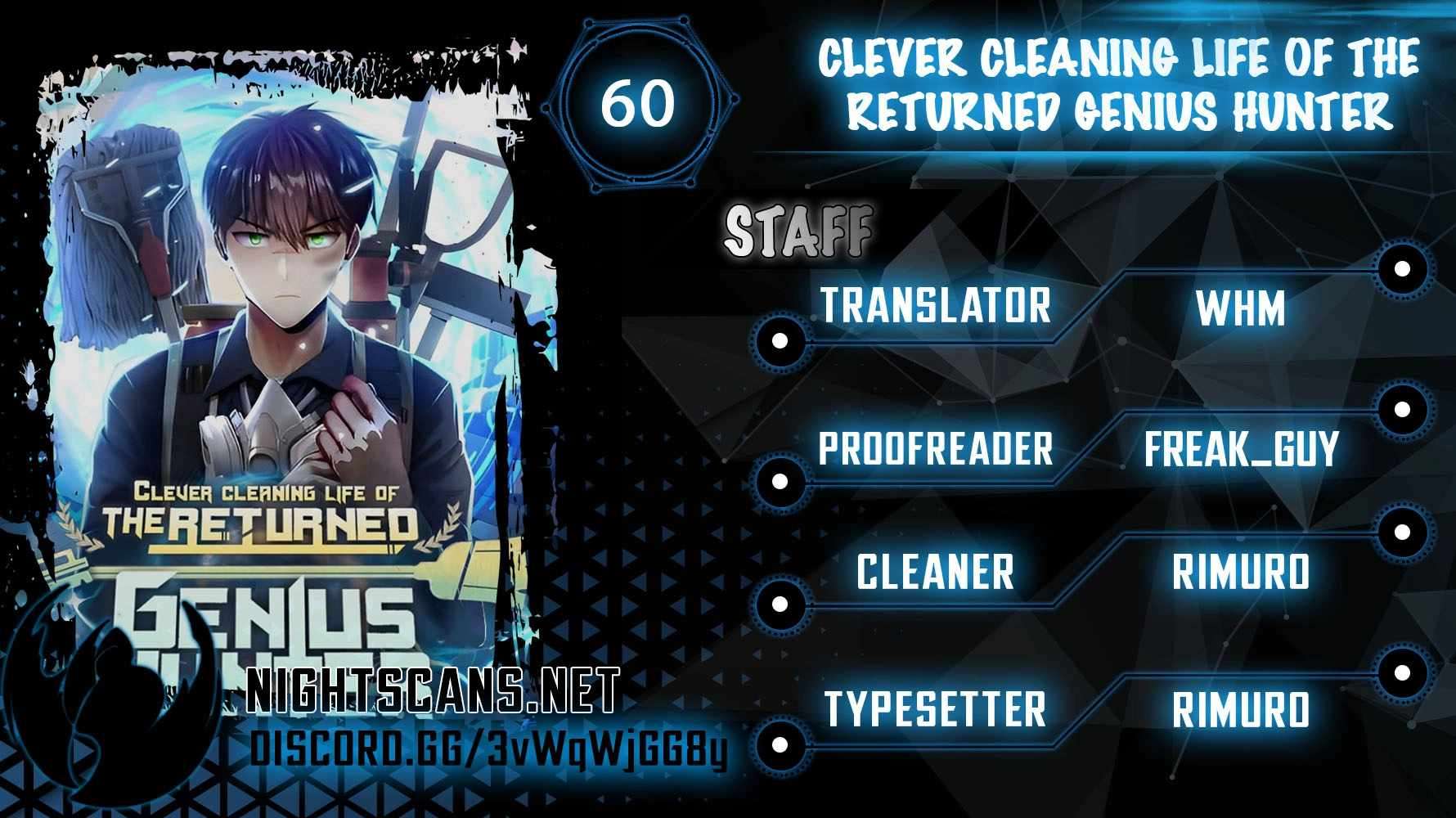 The Dungeon Cleaning Life of a Once Genius Hunter Chapter 60 71 1