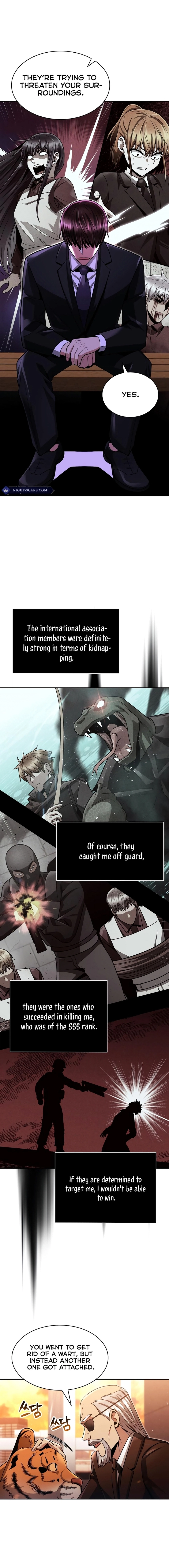 The Dungeon Cleaning Life of a Once Genius Hunter Chapter 67 96 11