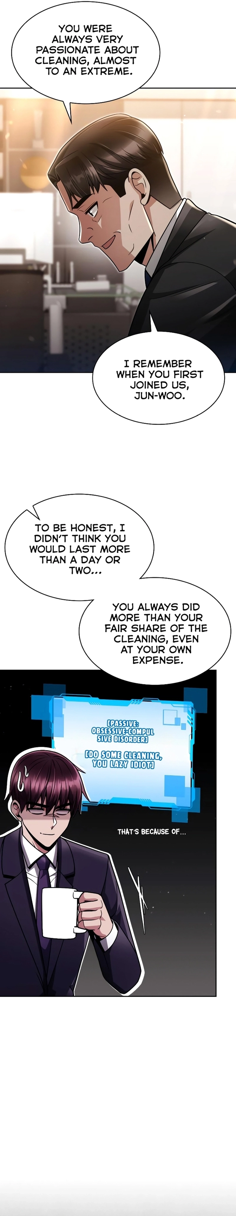 The Dungeon Cleaning Life of a Once Genius Hunter Chapter 67 107 22