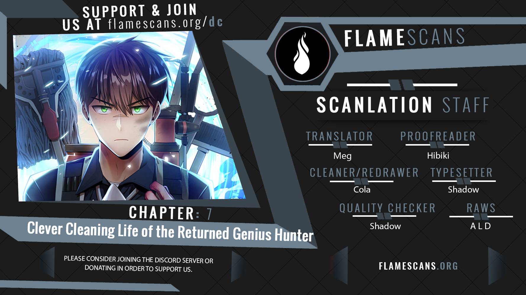 The Dungeon Cleaning Life of a Once Genius Hunter Chapter 7 50 1