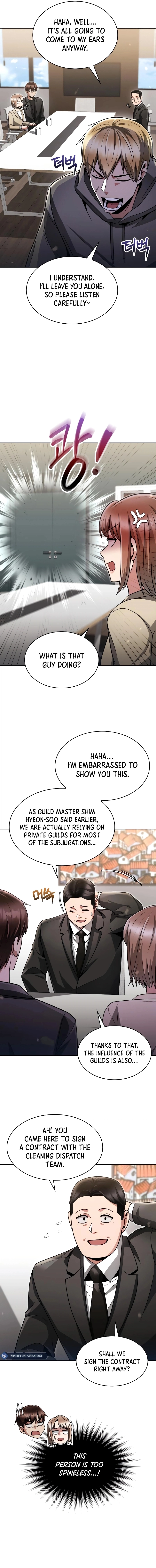The Dungeon Cleaning Life of a Once Genius Hunter Chapter 70 90 17