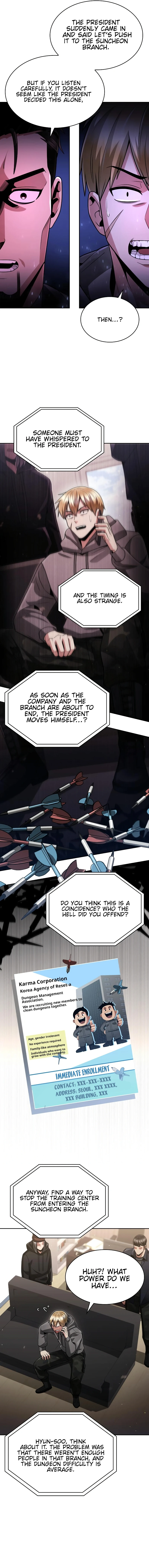 The Dungeon Cleaning Life of a Once Genius Hunter Chapter 72 86 16