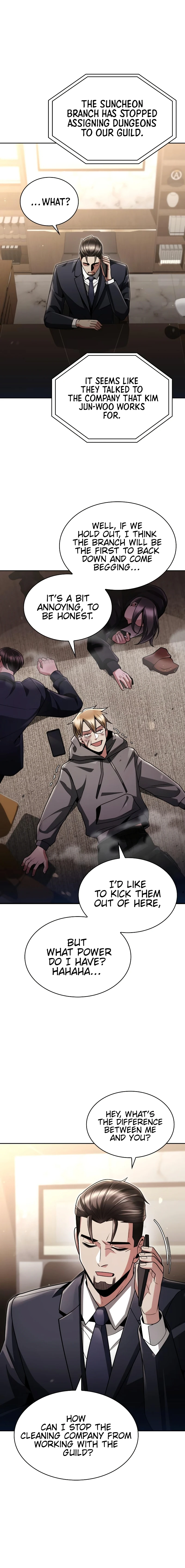 The Dungeon Cleaning Life of a Once Genius Hunter Chapter 72 72 2