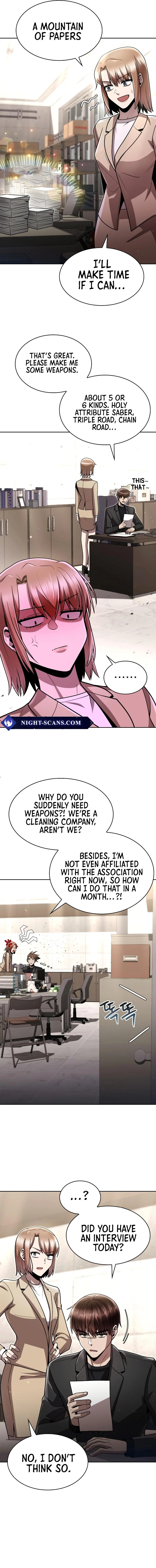 The Dungeon Cleaning Life of a Once Genius Hunter Chapter 74 94 21