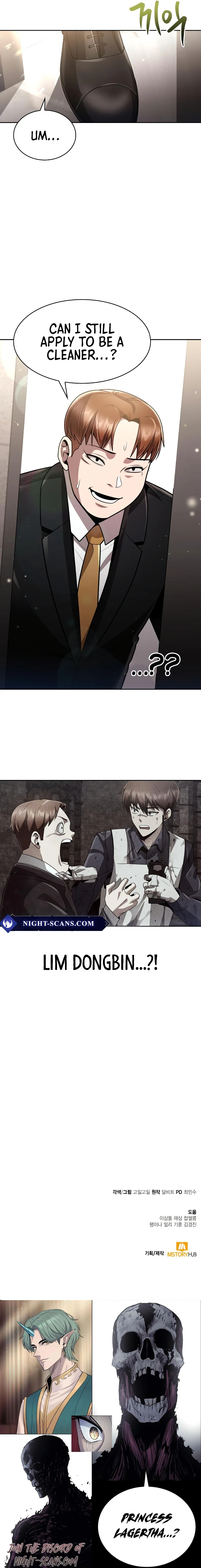 The Dungeon Cleaning Life of a Once Genius Hunter Chapter 74 95 22