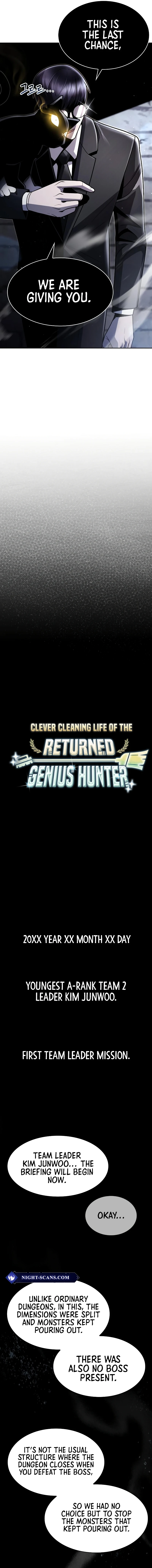 The Dungeon Cleaning Life of a Once Genius Hunter Chapter 74 81 8