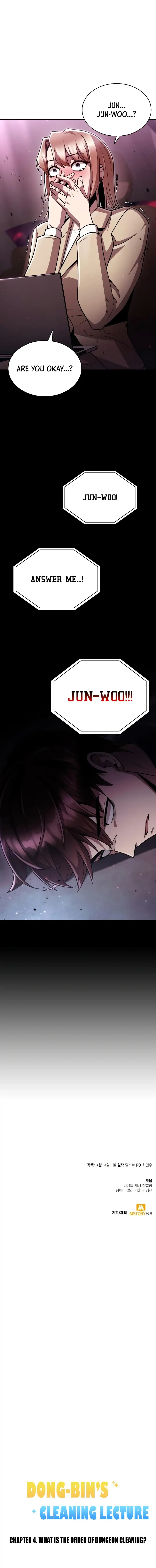 The Dungeon Cleaning Life of a Once Genius Hunter Chapter 80 90 20