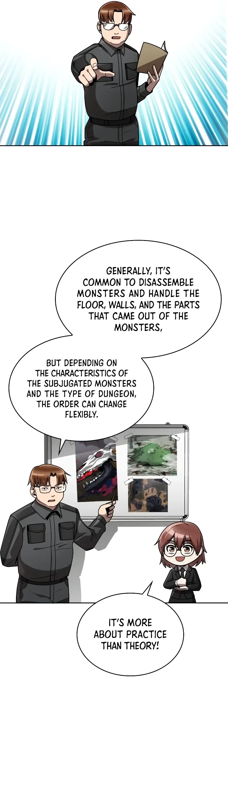 The Dungeon Cleaning Life of a Once Genius Hunter Chapter 80 91 21