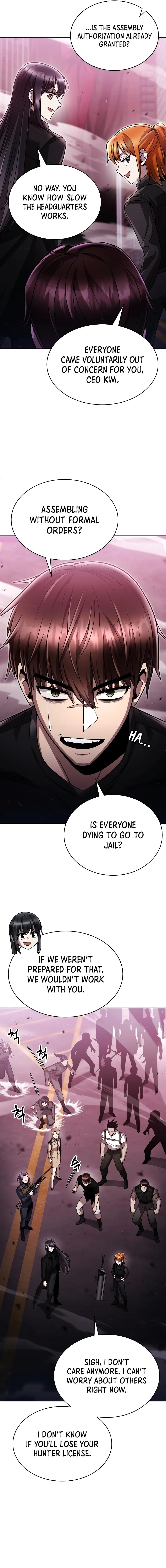 The Dungeon Cleaning Life of a Once Genius Hunter Chapter 84 84 14