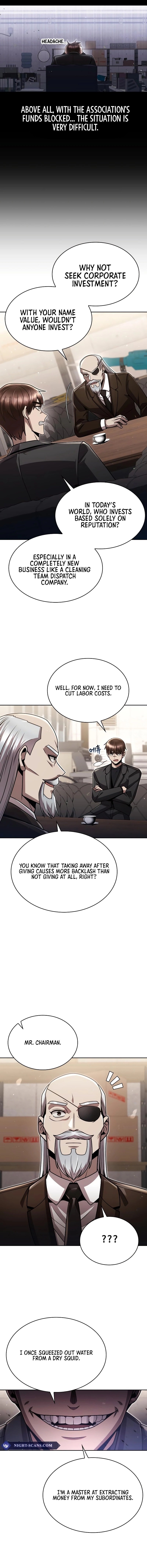 The Dungeon Cleaning Life of a Once Genius Hunter Chapter 85 82 18