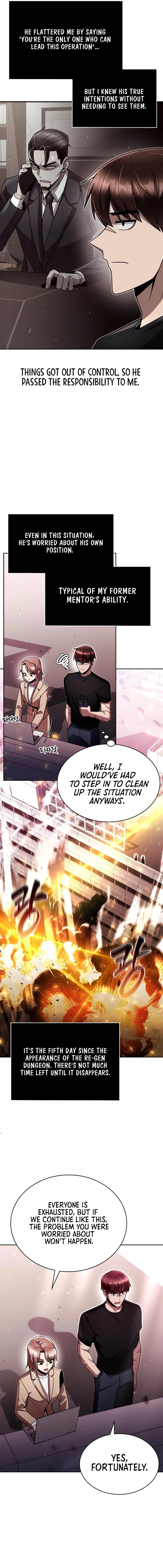 The Dungeon Cleaning Life of a Once Genius Hunter Chapter 85 68 4