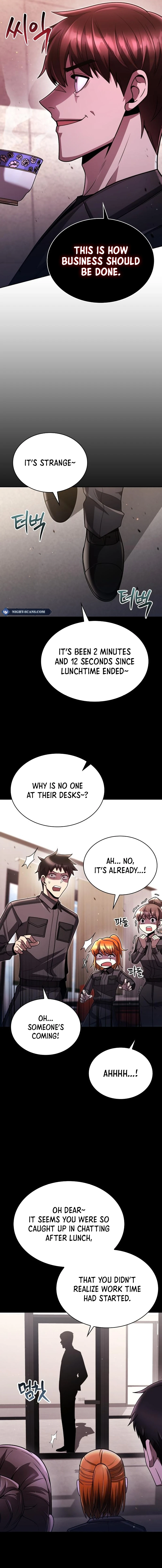The Dungeon Cleaning Life of a Once Genius Hunter Chapter 87 63 2
