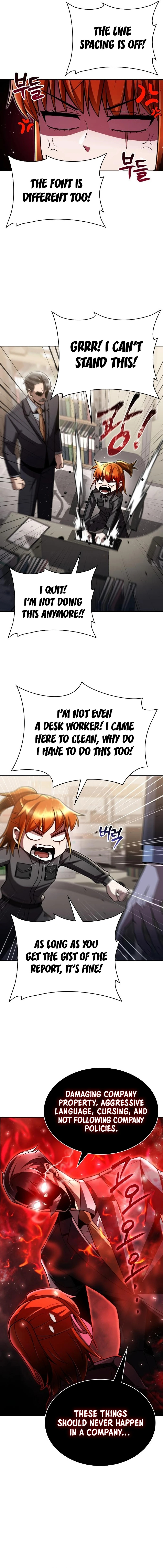 The Dungeon Cleaning Life of a Once Genius Hunter Chapter 87 66 5