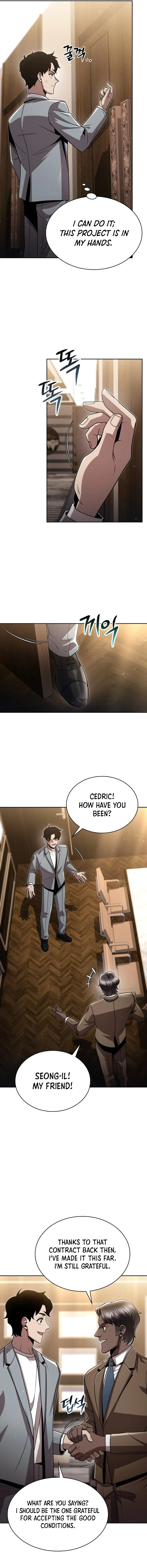 The Dungeon Cleaning Life of a Once Genius Hunter Chapter 90 75 5