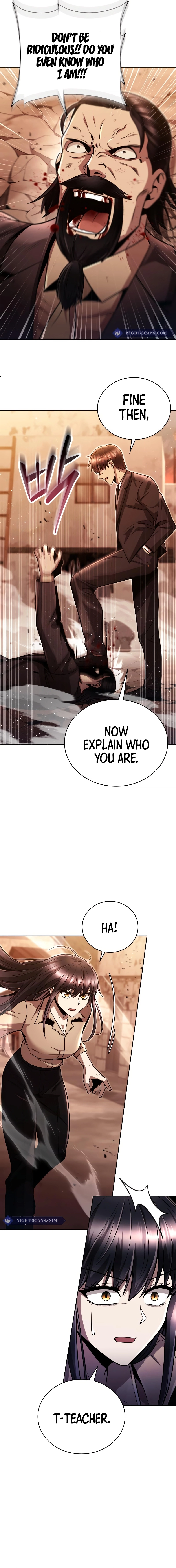 The Dungeon Cleaning Life of a Once Genius Hunter Chapter 91 72 8