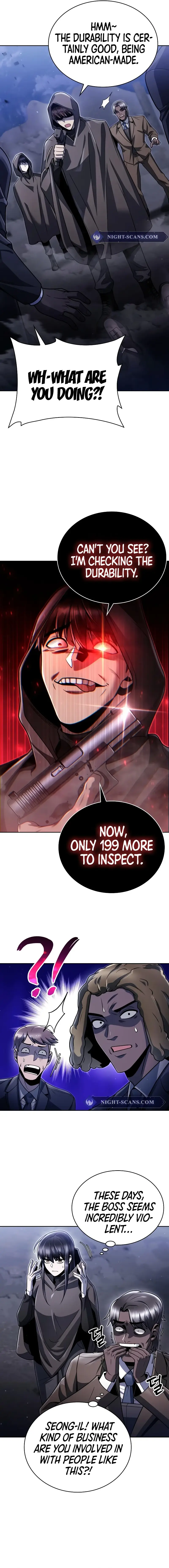 The Dungeon Cleaning Life of a Once Genius Hunter Chapter 92 76 3