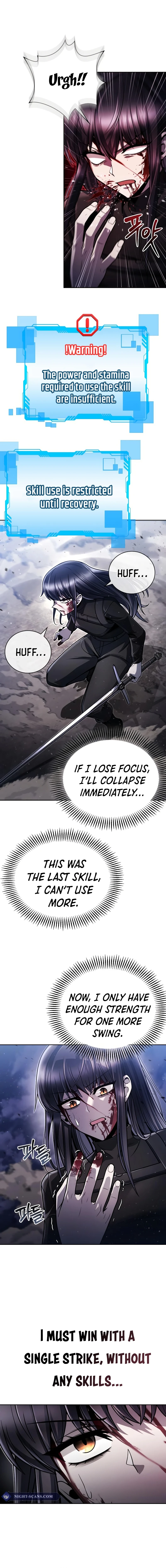 The Dungeon Cleaning Life of a Once Genius Hunter Chapter 94 73 3