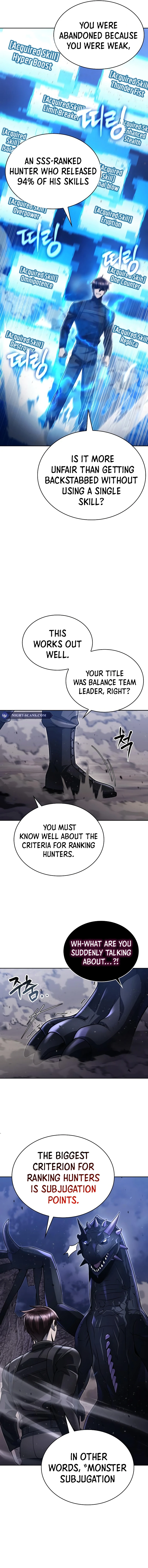 The Dungeon Cleaning Life of a Once Genius Hunter Chapter 95 90 17