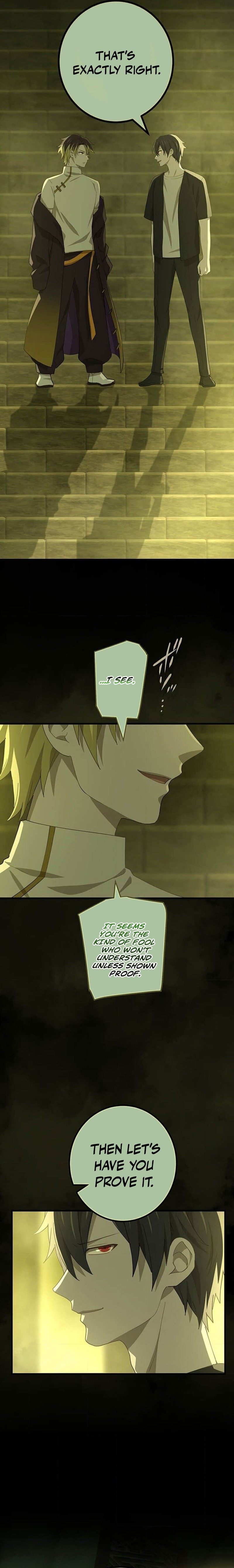 The Reincarnation of the Forbidden Archmage Chapter 114 90 08