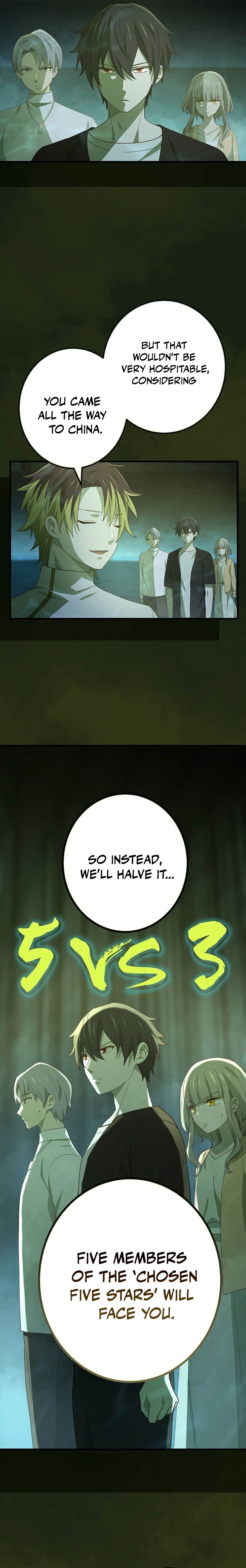 The Reincarnation of the Forbidden Archmage Chapter 114 95 13