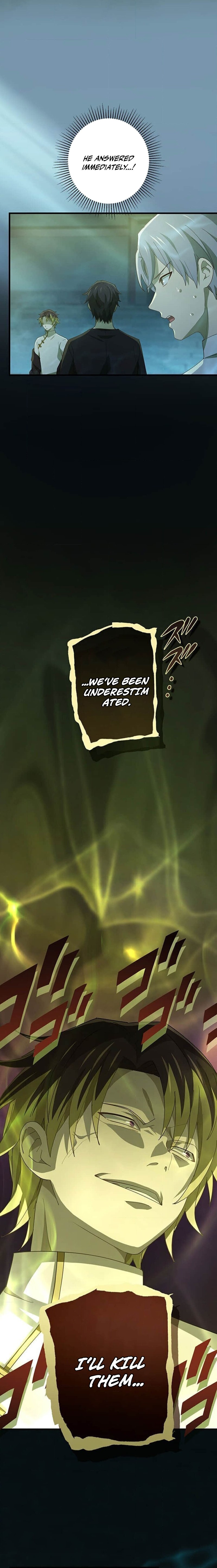 The Reincarnation of the Forbidden Archmage Chapter 114 97 15