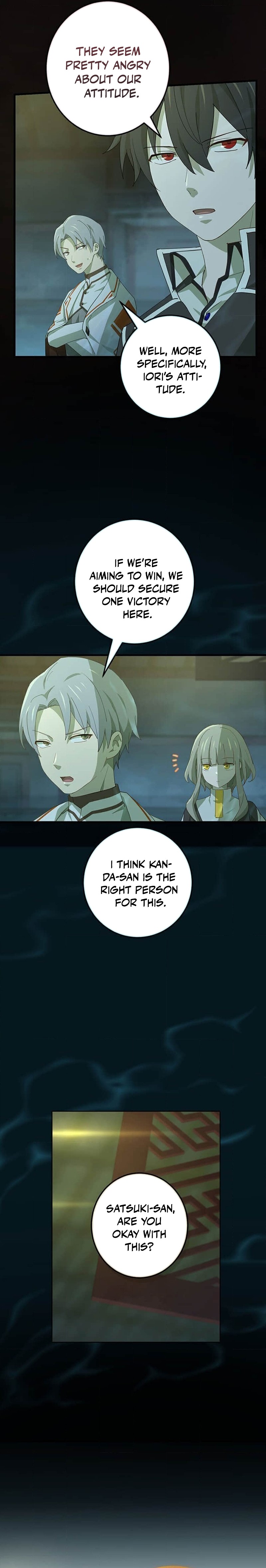 The Reincarnation of the Forbidden Archmage Chapter 114 103 21