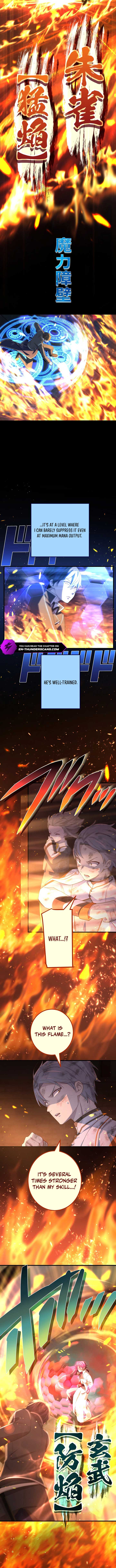The Reincarnation of the Forbidden Archmage Chapter 118 58 5