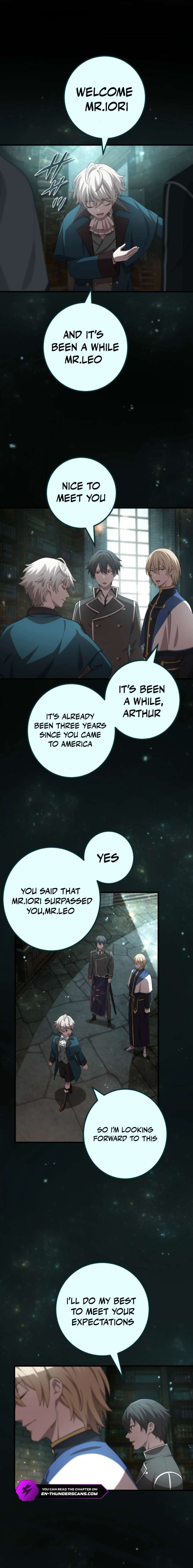 The Reincarnation of the Forbidden Archmage Chapter 142 85 15