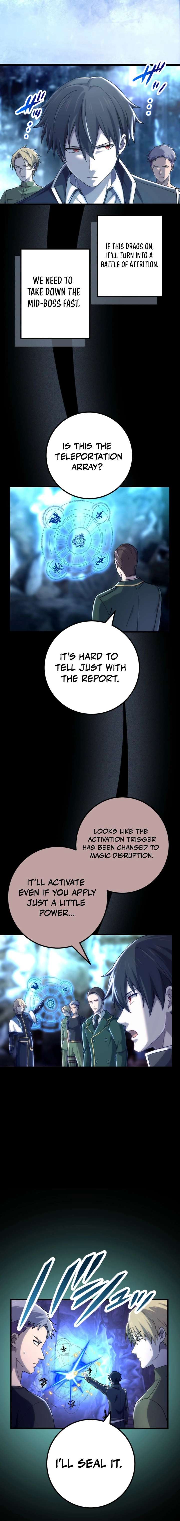 The Reincarnation of the Forbidden Archmage Chapter 154 99 ch 154 18